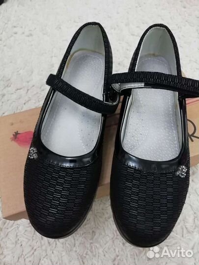 Туфли для девочки 36 размер