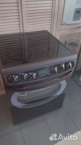 Стеклокерамическая электроплита Kaizer 60 см объявление продам