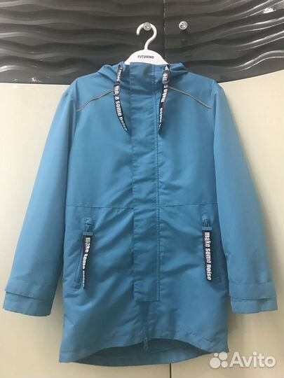 Парка для мальчика Pelican