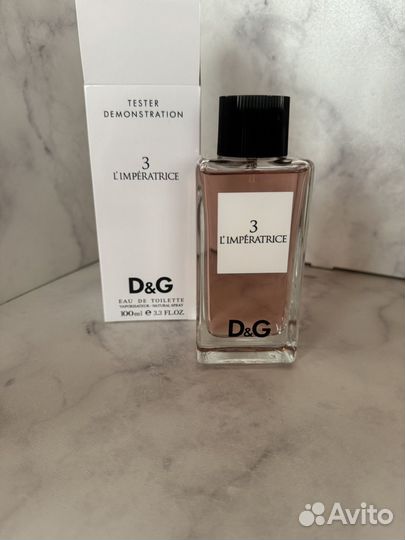 Dolce gabbana imperatrice 3