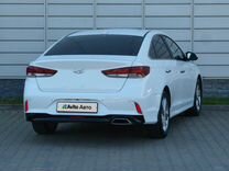 Hyundai Sonata 2.0 AT, 2018, 124 641 км, с пробегом, цена 1 588 000 руб.