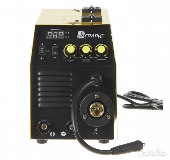 Сварочный аппарат инверторный 200 Комби, 200 А, до