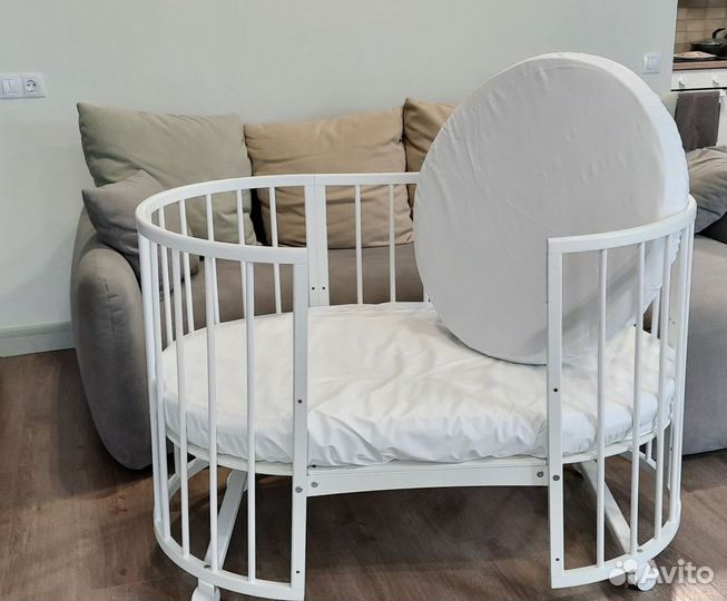 Детская кроватка трансформер