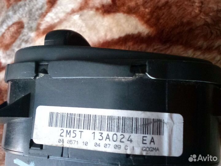 Форд фокус 1 Блок переключателя света с птф