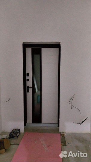 Дверь входная кованная