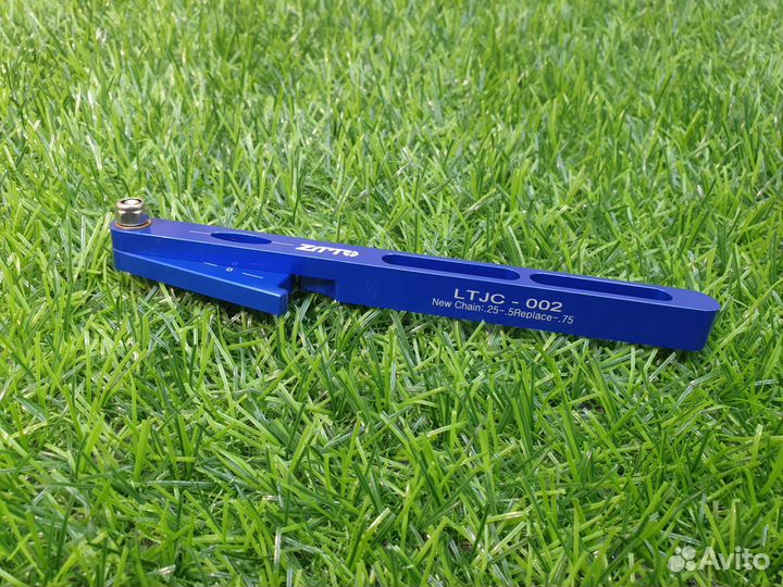 Измеритель растяжения цепи велосипеда