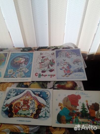 Открытки СССР