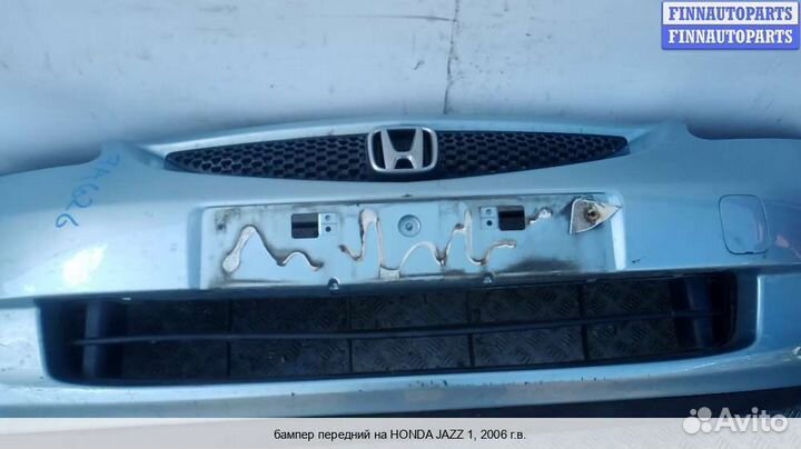 Бампер передний перед Honda Jazz I (GD), 2006 1.3 Бензин