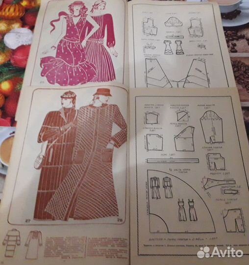 Журналы мод СССР