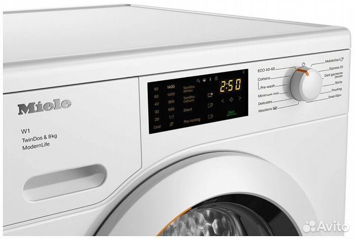 Стиральная машина miele WCD660