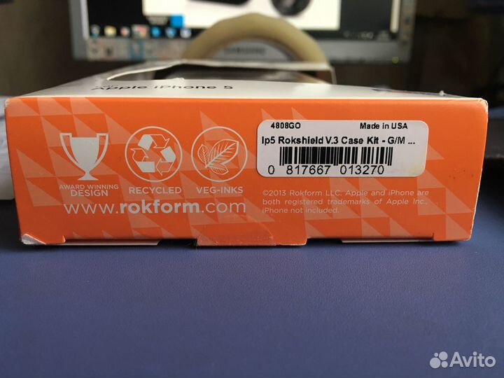 Противоударный чехол iPhone 5, 5S, SE