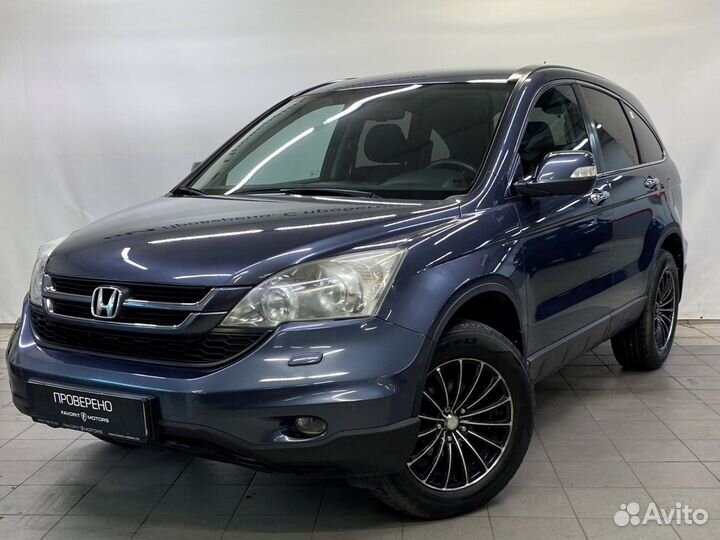 Honda CR-V 2.0 AT, 2012, 114 536 км