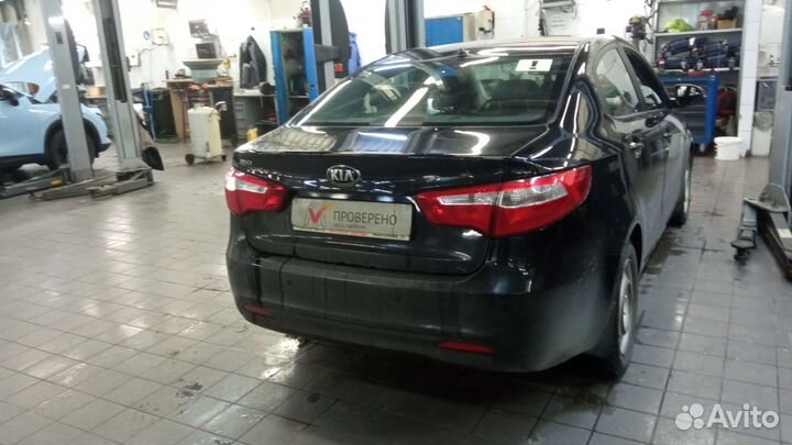 Kia Rio 1.6 AT, 2014, 157 032 км