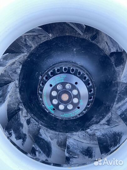 Канальный вентилятор Shuft 315 б/у