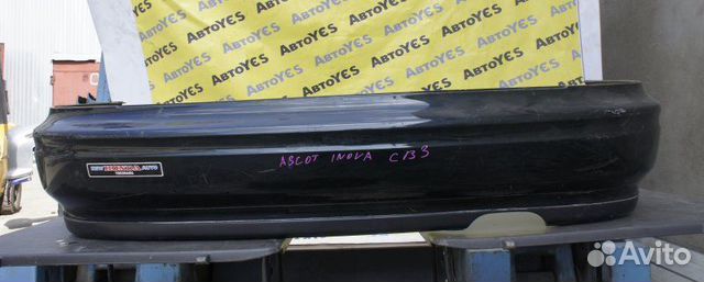Бампер задний Honda Ascot Innova CB 1992-1996