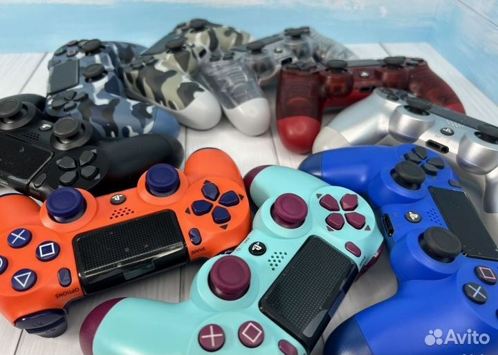 Геймпад dualshock ps4