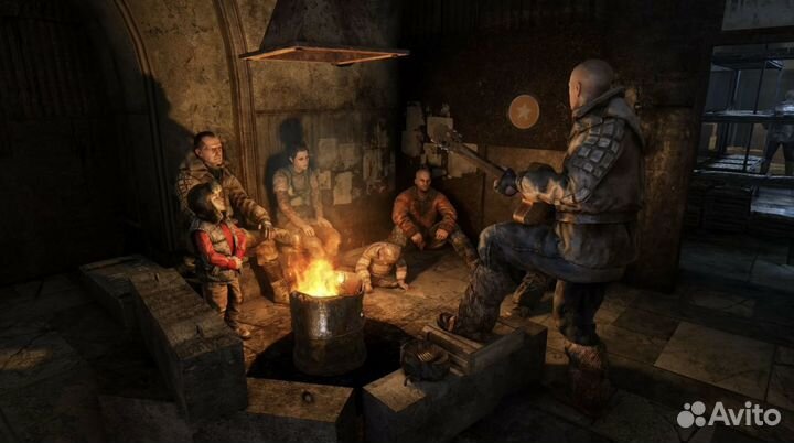 Метро 2033 Возвращение Redux (PS4) NEW