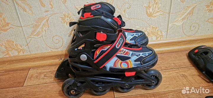 Детские ролики и защита