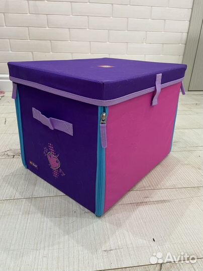 Lego игровой коврик-коробка