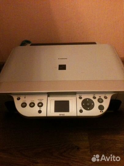 Мфу струйный принтер, сканер, ксерокс Canon mp 460