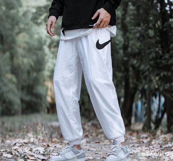 Спортивные штаны nike big swoosh