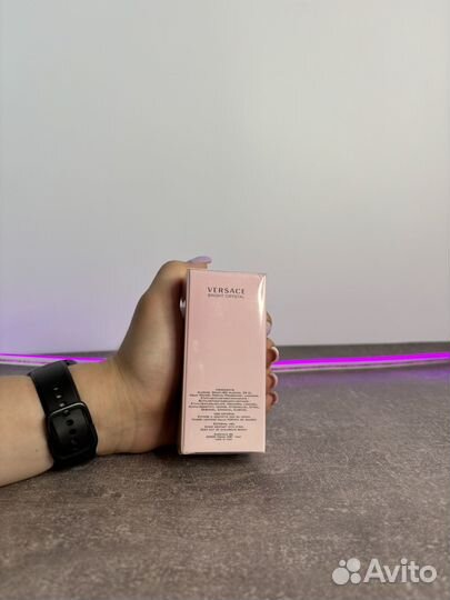 Versace bright crystal версаче брайт оригинал