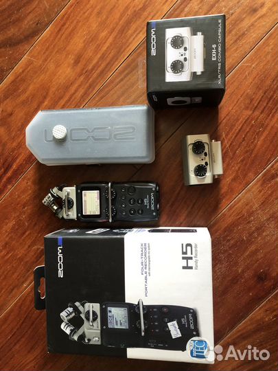 Рекордер zoom h5 + EXH-6