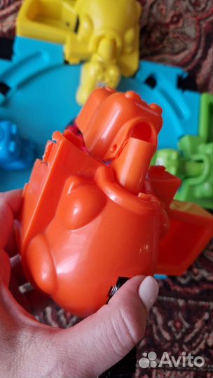 Настольные игра Голодные бегемотики hasbro