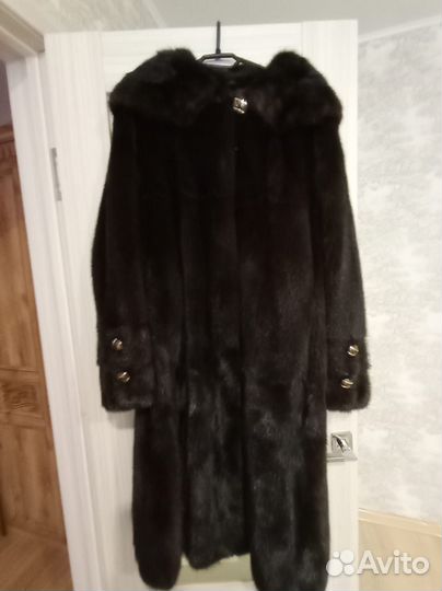 Шуба норковая