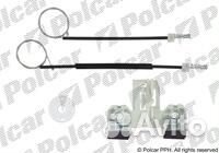 Ремкомплект стеклоподъемника правый перед для skod