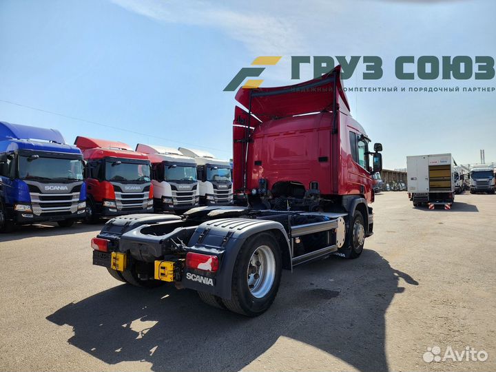 Scania P400, 2014