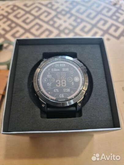 Часы garmin fenix 7x solar