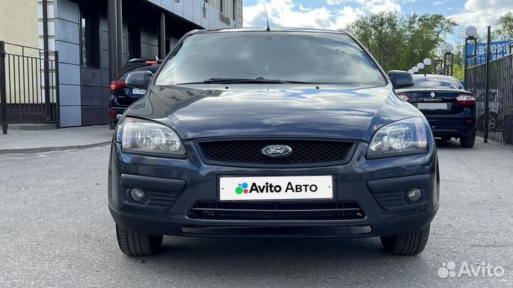 Ford Focus 1.8 МТ, 2007, 216 000 км