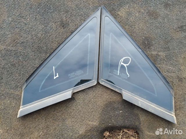 Передние форточки fiat grand punto