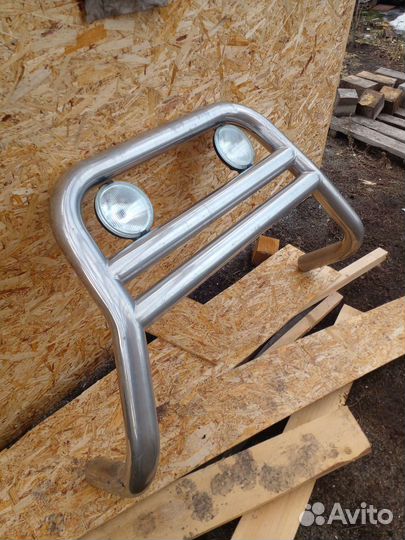 Кенгурятник на toyota land cruiser