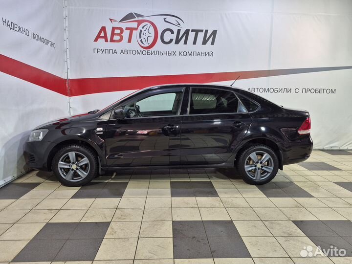 Volkswagen Polo 1.6 МТ, 2013, 227 000 км