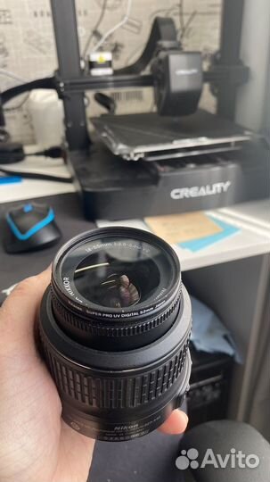 Объектив Nikkor 18-55