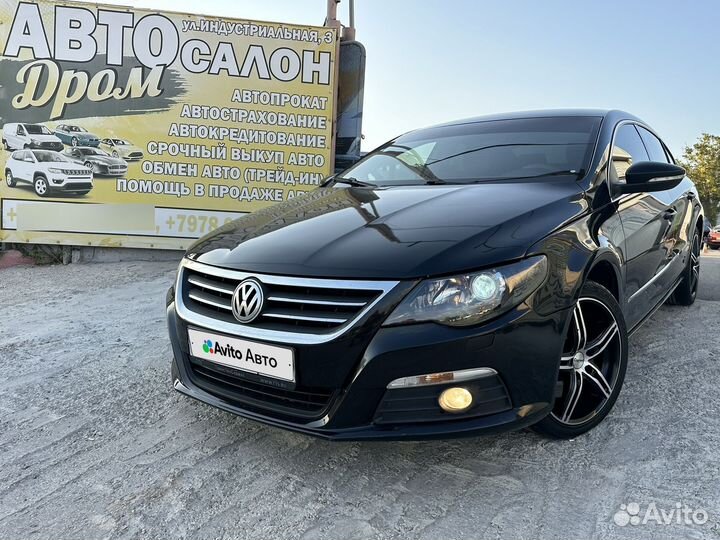 Volkswagen Passat CC 2.0 AMT, 2008, 194 000 км