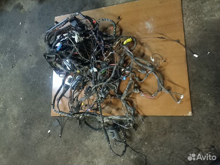 Проводка Skoda Fabia 2 рестайлинг