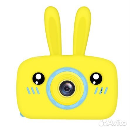 Детский фотоаппарат зайчик