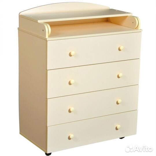 Комод пеленальный Кедр Victoria