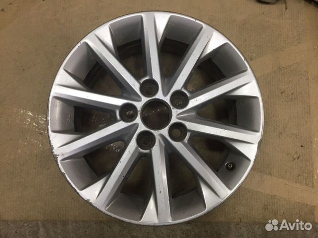 Диск колесный Toyota Camry V50 2011-2018