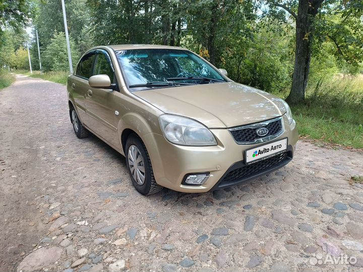 Kia Rio 1.4 МТ, 2010, 185 699 км