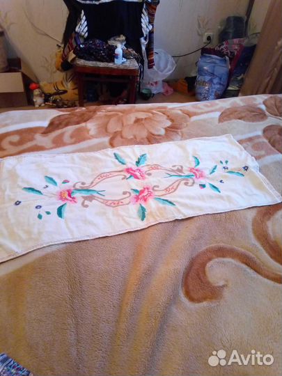 Старинная вышивка крестом 50 годы