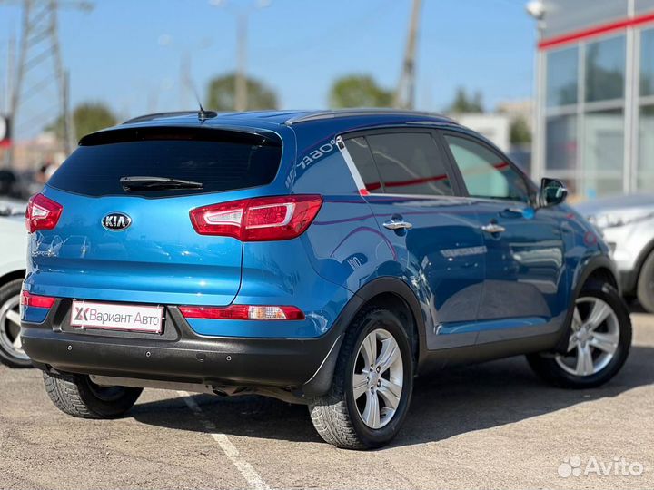 Kia Sportage 2.0 AT, 2013, 193 000 км