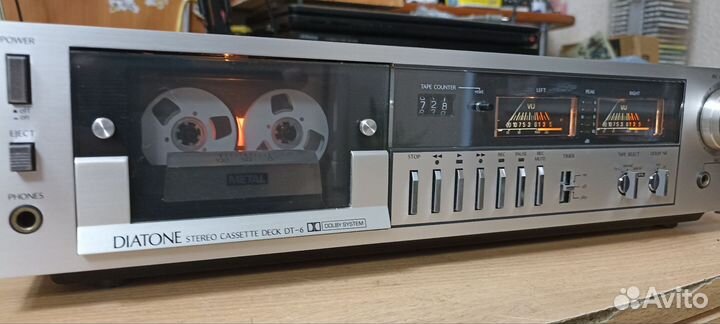 Дека кассетная Diatone dt-6