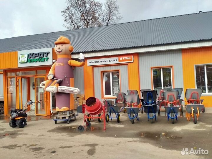 Мотоблок brait мб3 (7,0 л.с, 3+1, колеса 4х10)