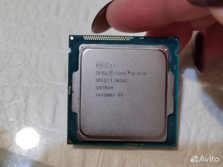 Процессор intel core i5 - 4590