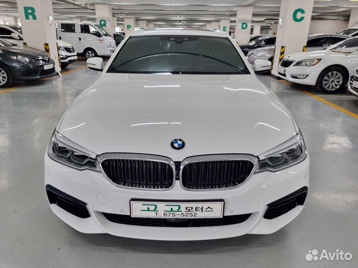 BMW 5 серия 2.0 AT, 2019, 35 853 км