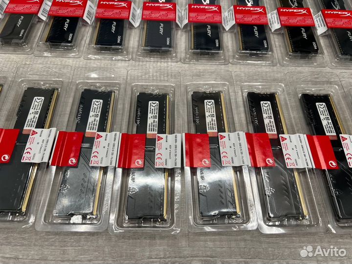 Kingston 16gb DDR4 dimm Hyperx Fury 3200Мгц